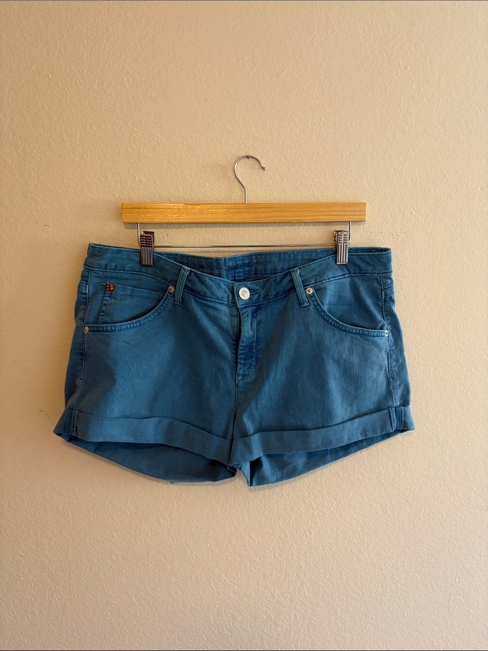 Hudson Jeans Cuffed Shorts